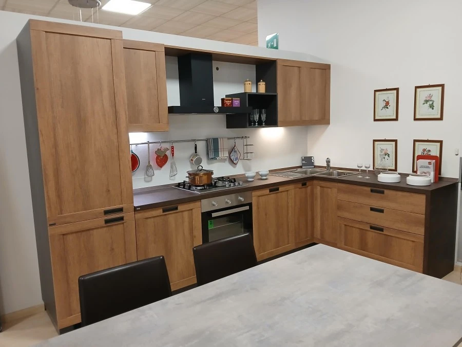 Cucina angolare Scavolini SAX