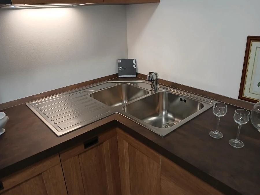 Cucina angolare Scavolini SAX