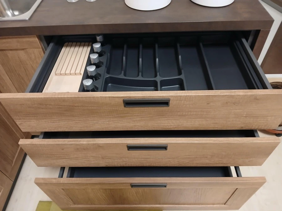 Cucina angolare Scavolini SAX