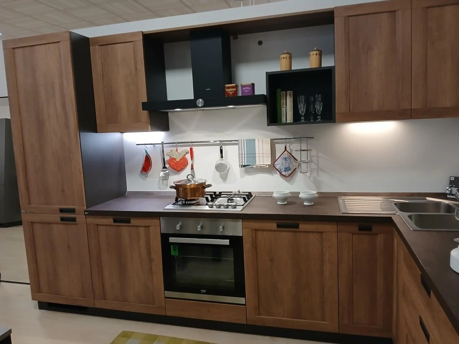 Cucina angolare Scavolini SAX