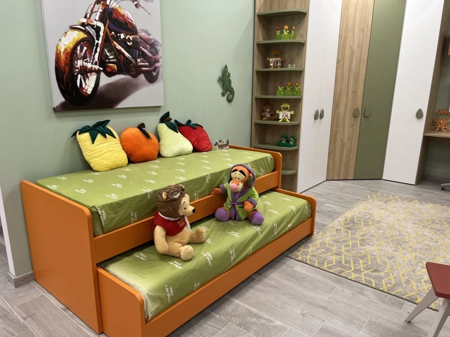 Cameretta con cabina armadio Colombini Volo