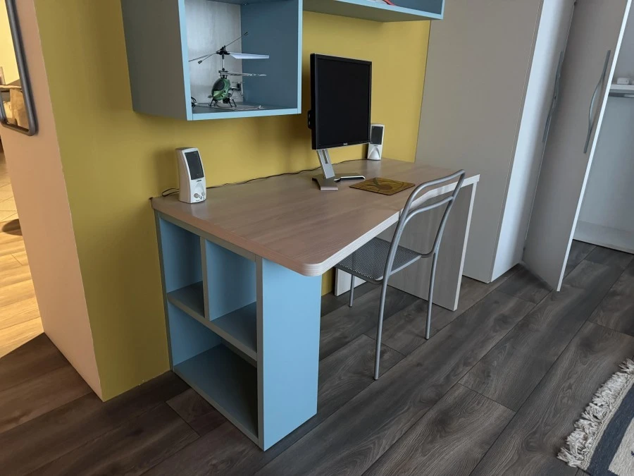 Cameretta con cabina armadio Mistral Evo 2