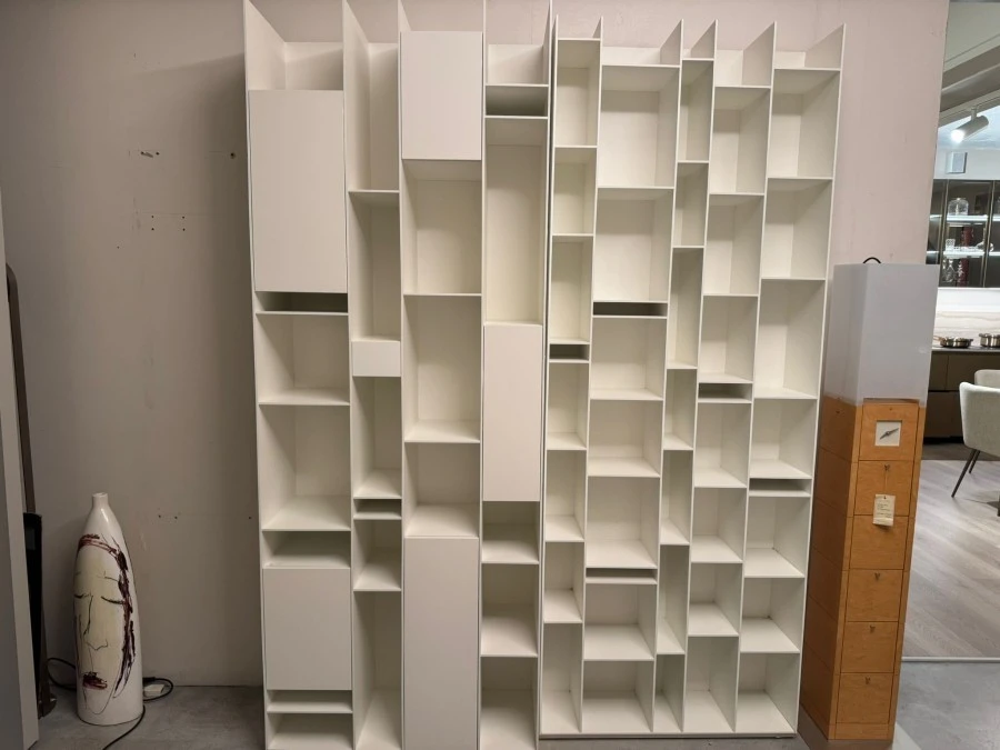 Piccola libreria MDF Libreria Random