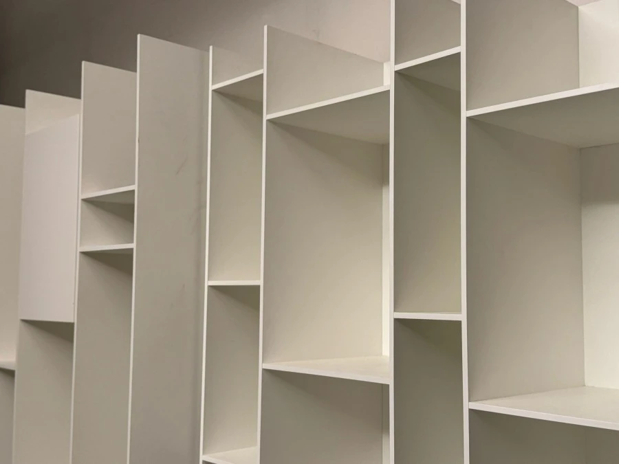 Piccola libreria MDF Libreria Random