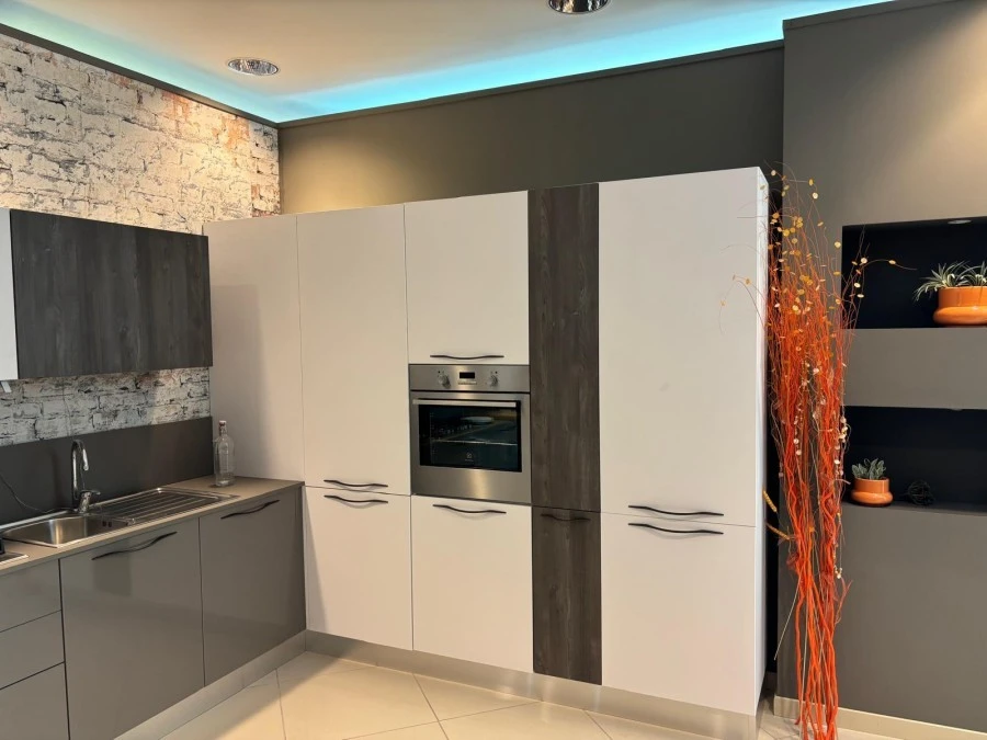 Cucina con penisola Stosa Cucine Maya