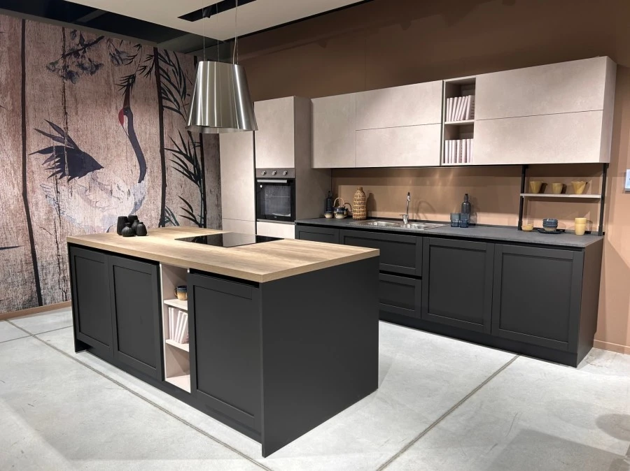 Cucina con Isola Stosa Cucine Kaya e Sveva