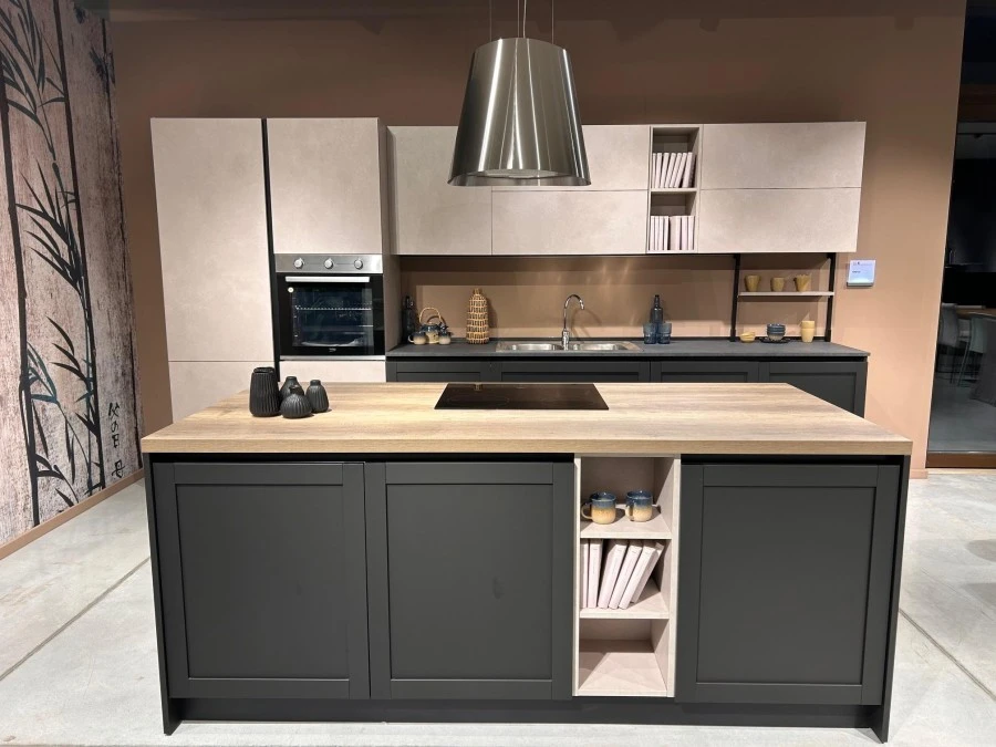 Cucina con Isola Stosa Cucine Kaya e Sveva