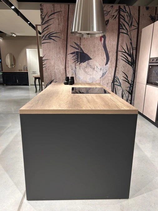 Cucina con Isola Stosa Cucine Kaya e Sveva