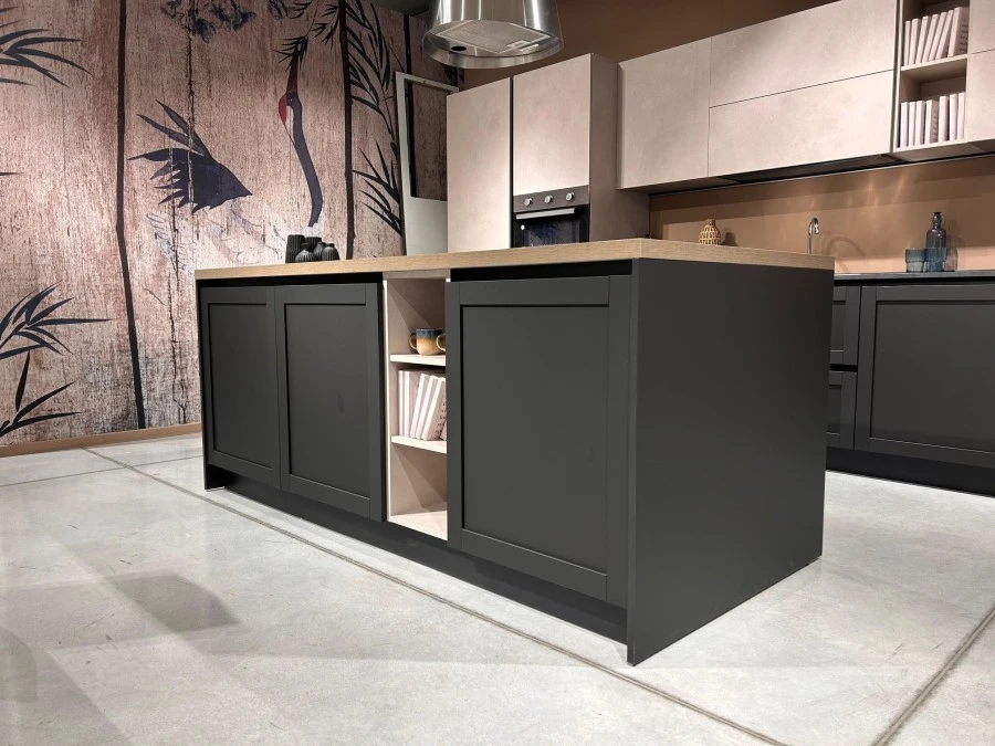 Cucina con Isola Stosa Cucine Kaya e Sveva