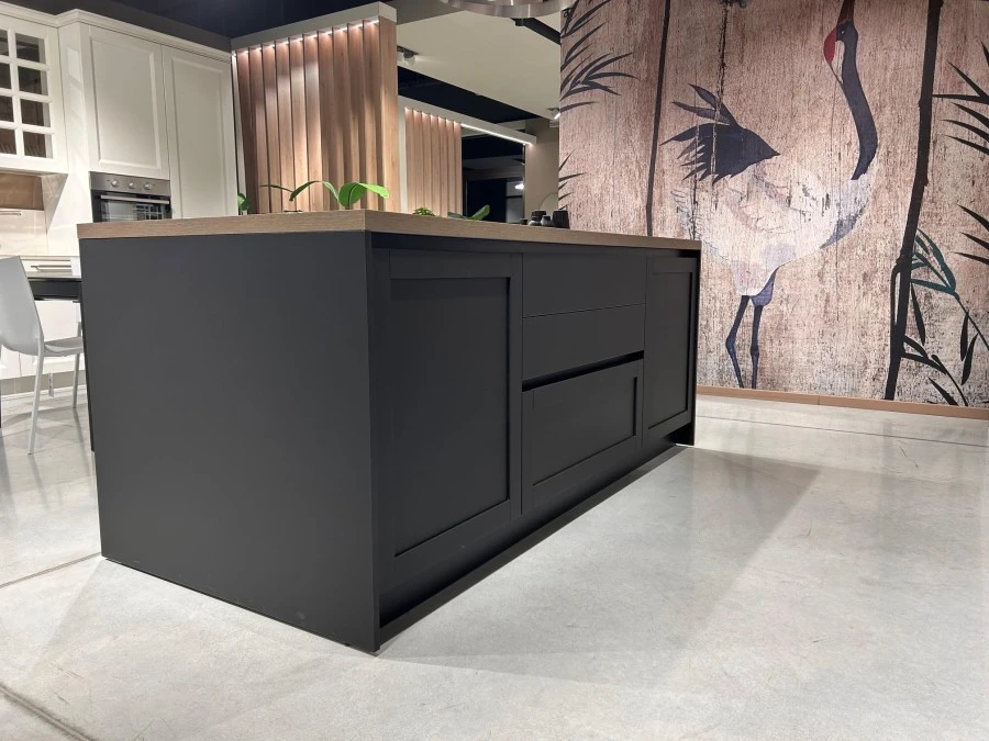 Cucina con Isola Stosa Cucine Kaya e Sveva