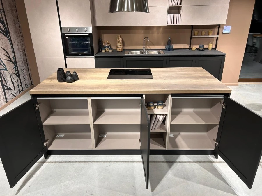Cucina con Isola Stosa Cucine Kaya e Sveva