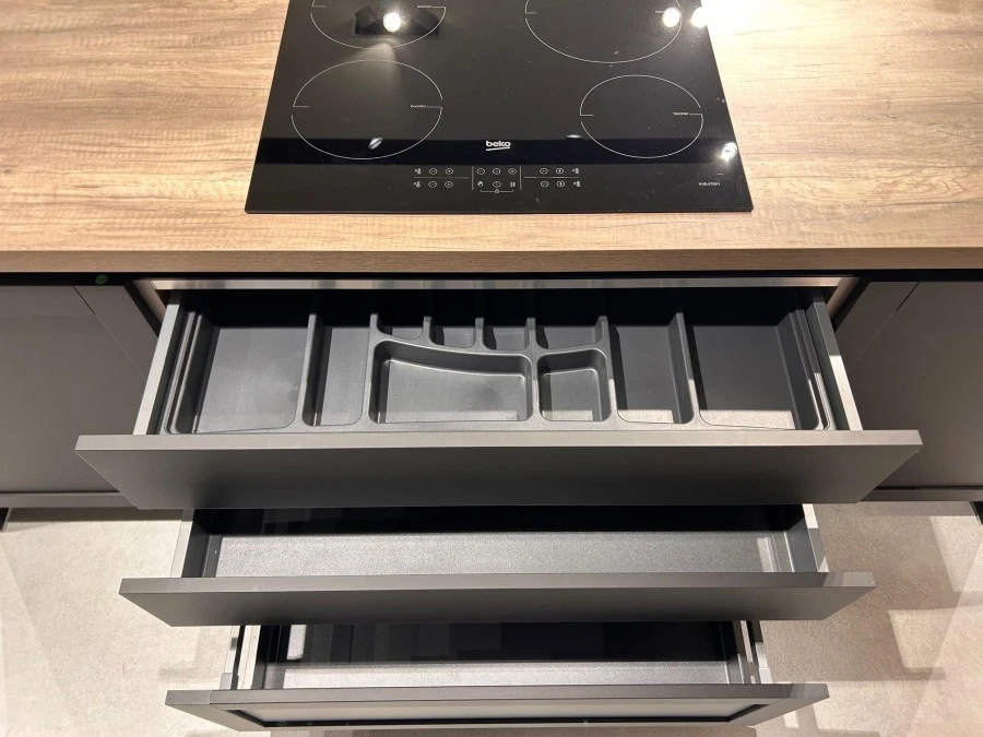 Cucina con Isola Stosa Cucine Kaya e Sveva