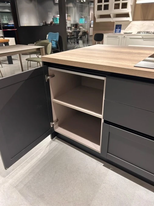 Cucina con Isola Stosa Cucine Kaya e Sveva