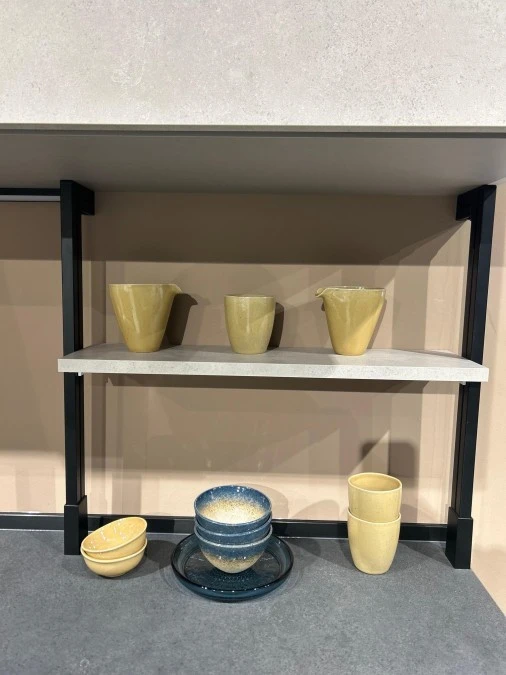 Cucina con Isola Stosa Cucine Kaya e Sveva