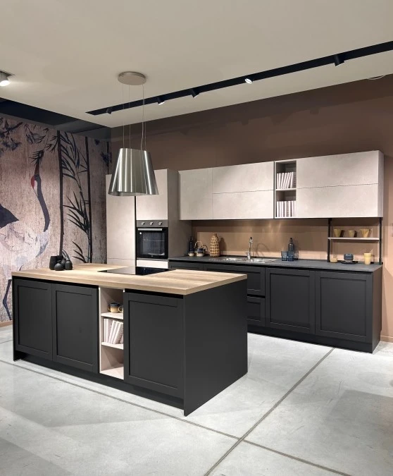 Cucina con Isola Stosa Cucine Kaya e Sveva