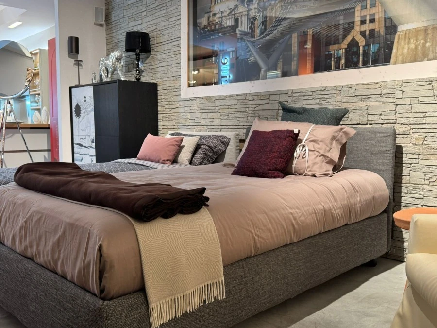 Letto a una piazza e mezza Flou Notturno