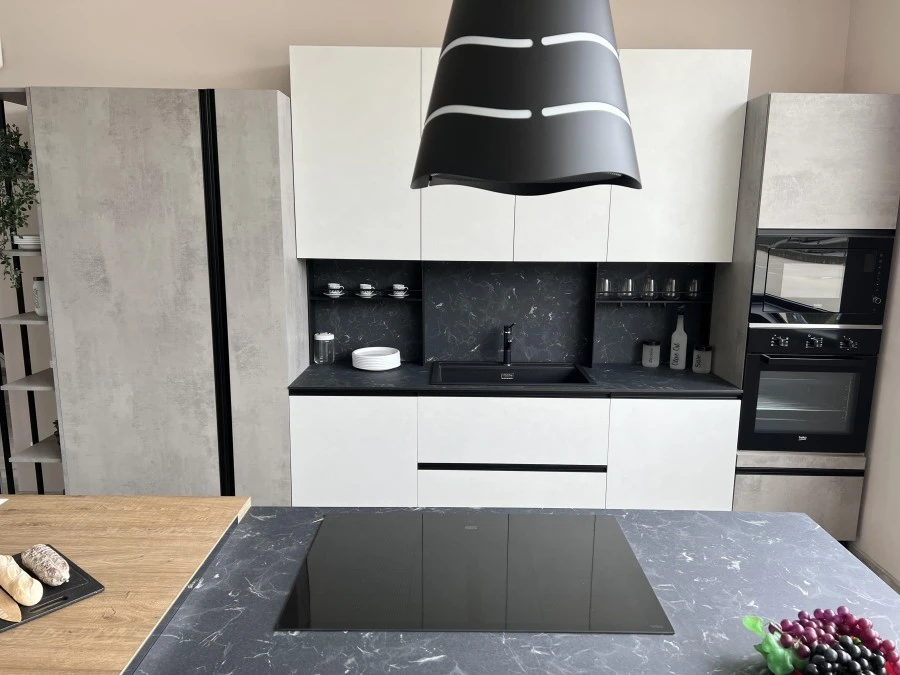 Cucina con Isola Colombini LINEA