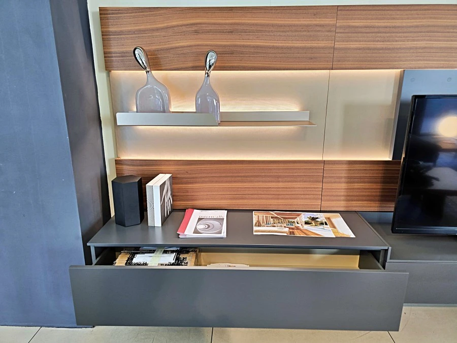 Soggiorno Turati T4 Living TV
