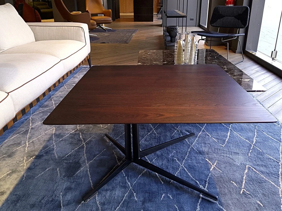 Tavolino quadrato Flexform Fly  (frassino)