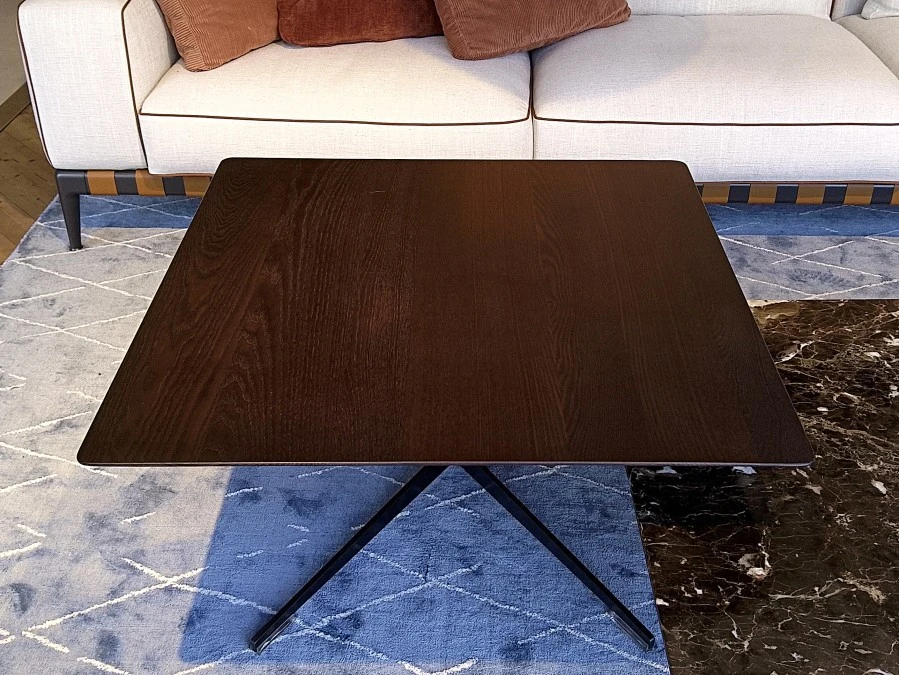 Tavolino quadrato Flexform Fly  (frassino)