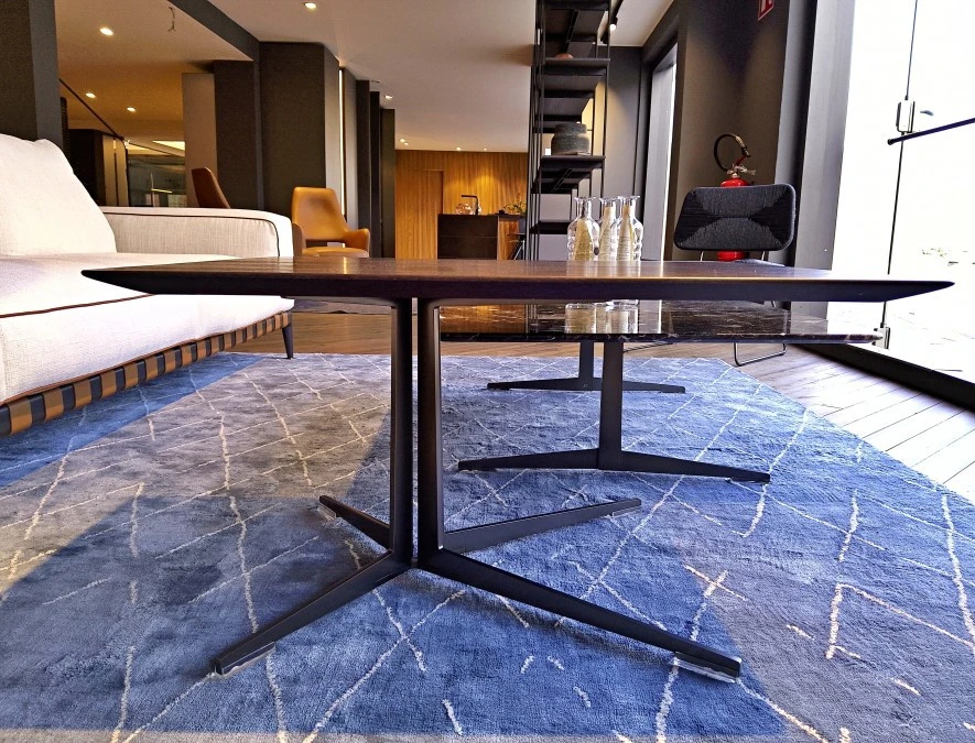 Tavolino quadrato Flexform Fly  (frassino)