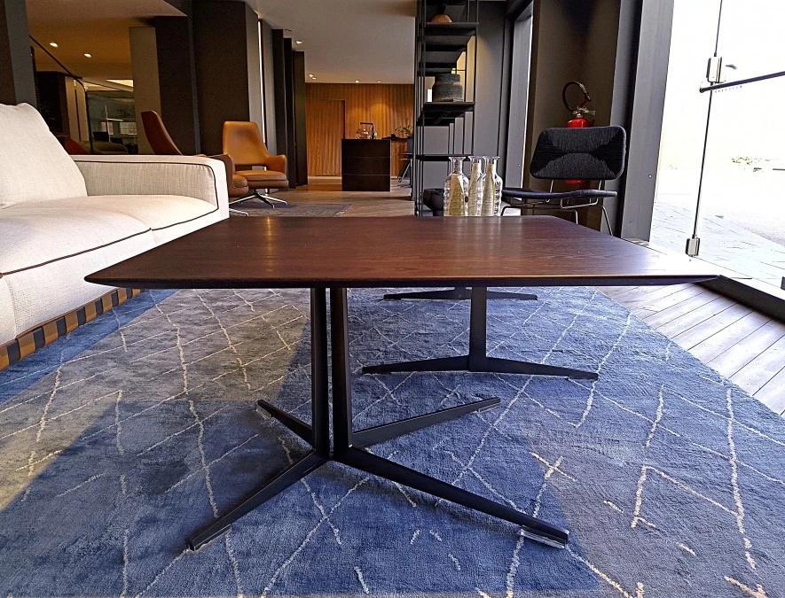 Tavolino quadrato Flexform Fly  (frassino)