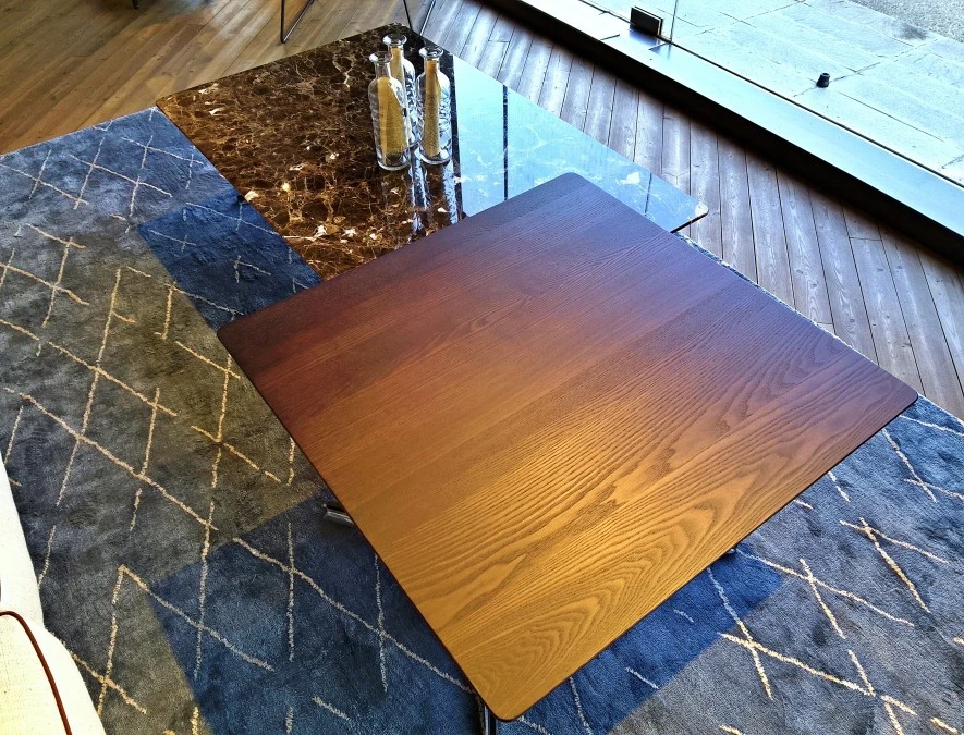 Tavolino quadrato Flexform Fly  (frassino)