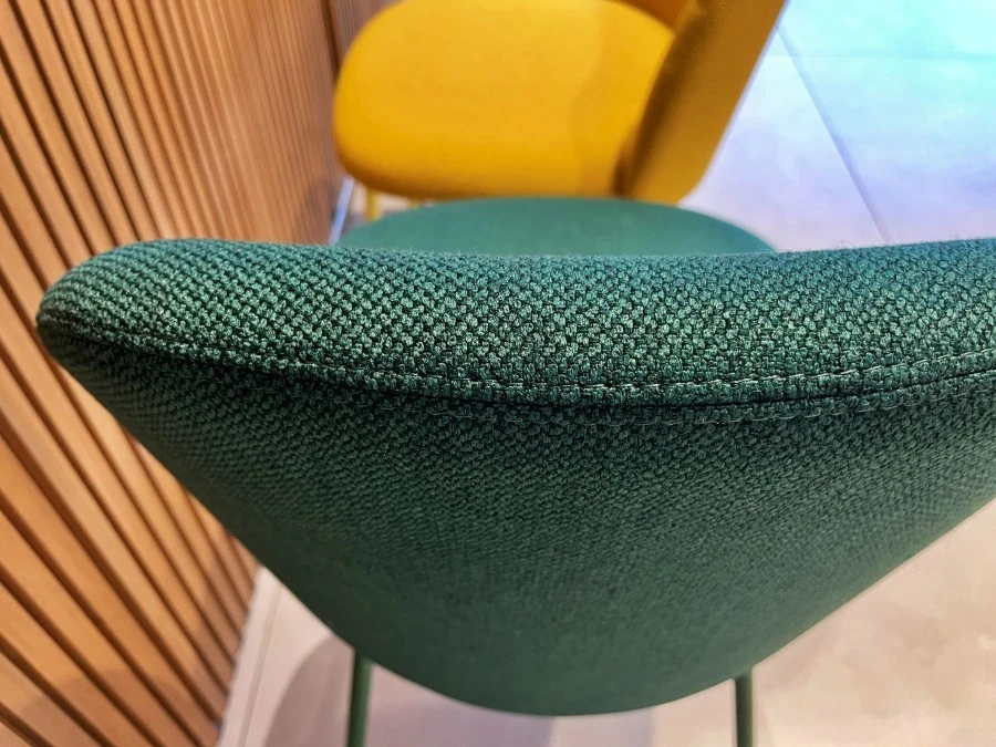 Sedia senza braccioli Connubia Tuka