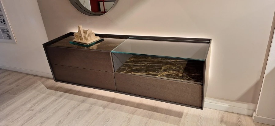 Credenza Sangiacomo Domino Composizione