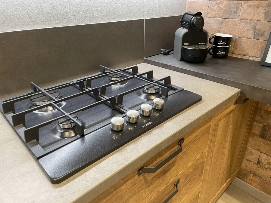 Cucina con penisola Scavolini SAX