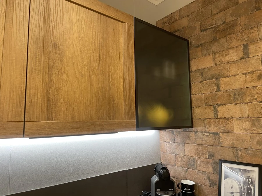 Cucina con penisola Scavolini SAX