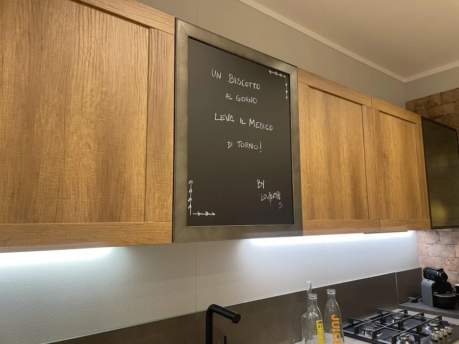 Cucina con penisola Scavolini SAX