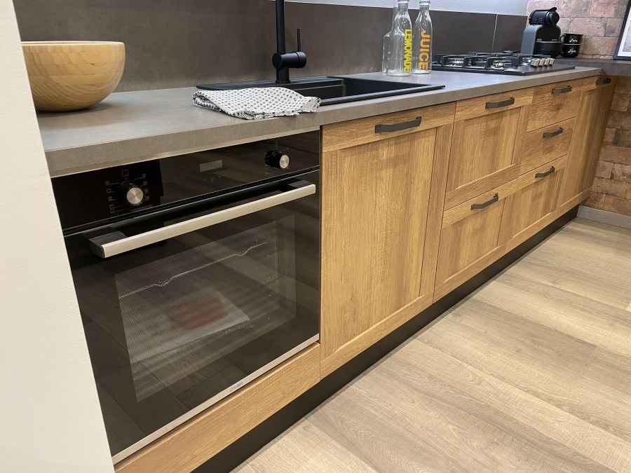 Cucina con penisola Scavolini SAX
