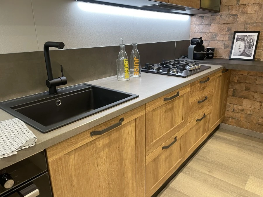 Cucina con penisola Scavolini SAX