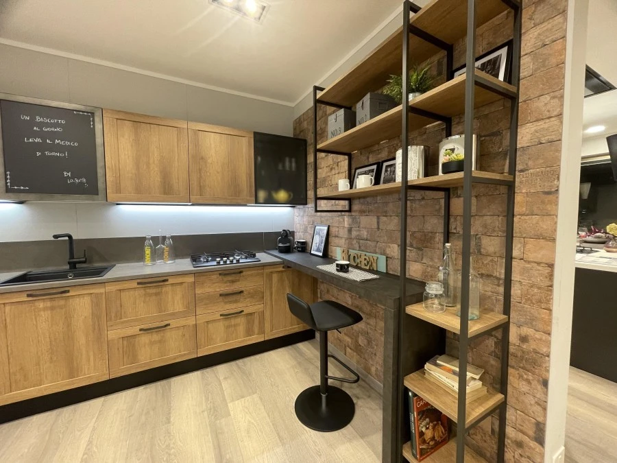 Cucina con penisola Scavolini SAX
