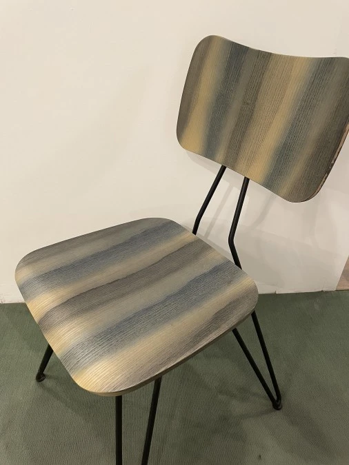 Sedia senza braccioli Scavolini OVERDYED