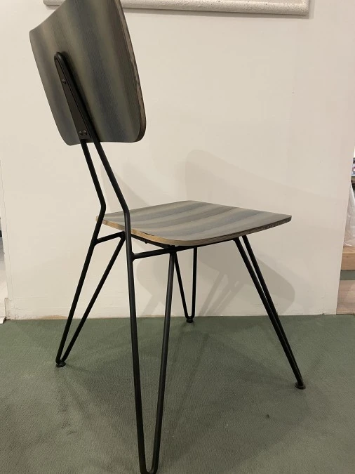 Sedia senza braccioli Scavolini OVERDYED