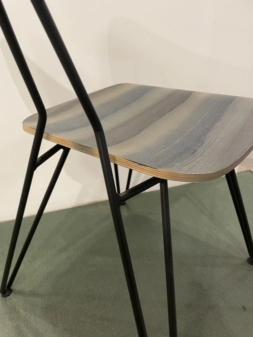 Sedia senza braccioli Scavolini OVERDYED