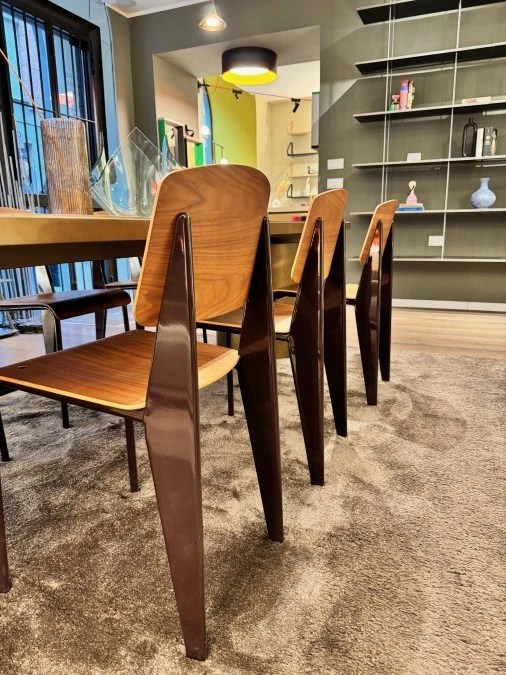 Sedia senza braccioli Vitra Standard