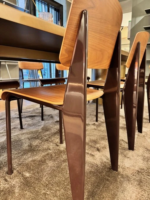 Sedia senza braccioli Vitra Standard