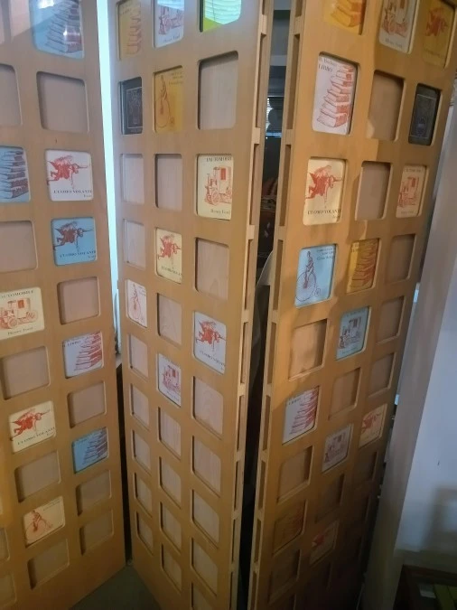 Paravento Produzione Artigianale Album