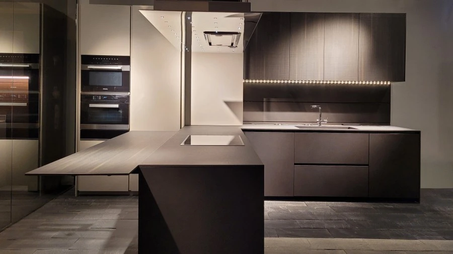 Cucina con penisola Modulnova MH6