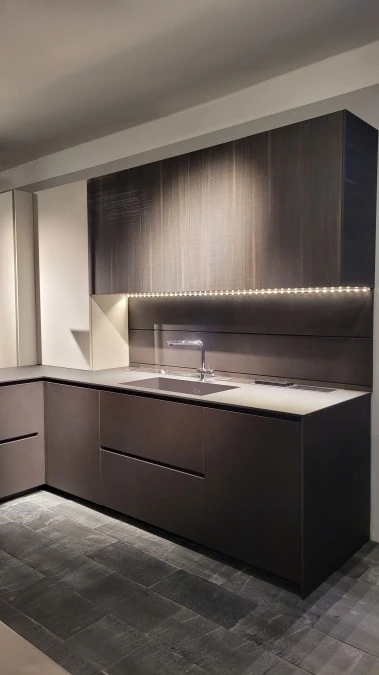 Cucina con penisola Modulnova MH6
