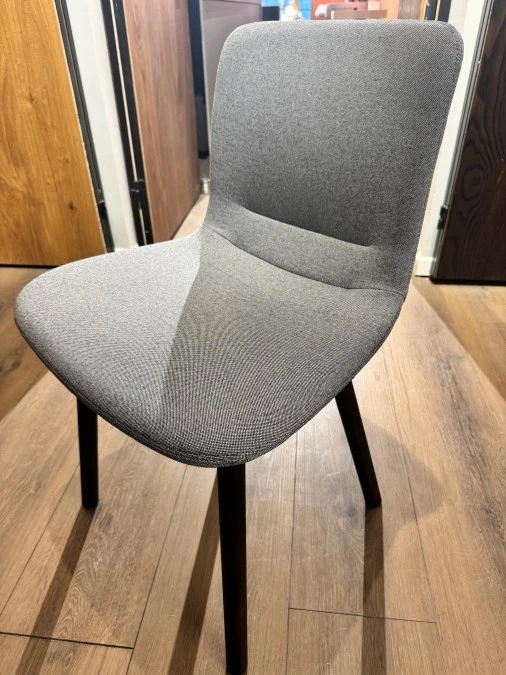 Sedia senza braccioli Vitra Hal soft wood