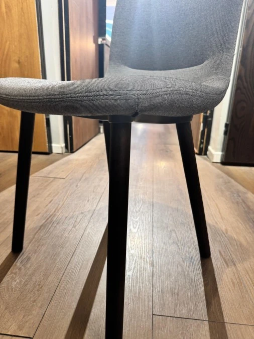 Sedia senza braccioli Vitra Hal soft wood