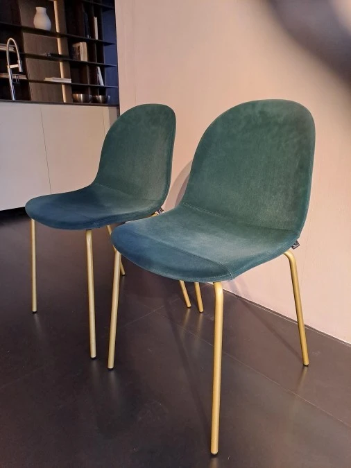 Sedia senza braccioli Connubia Academy