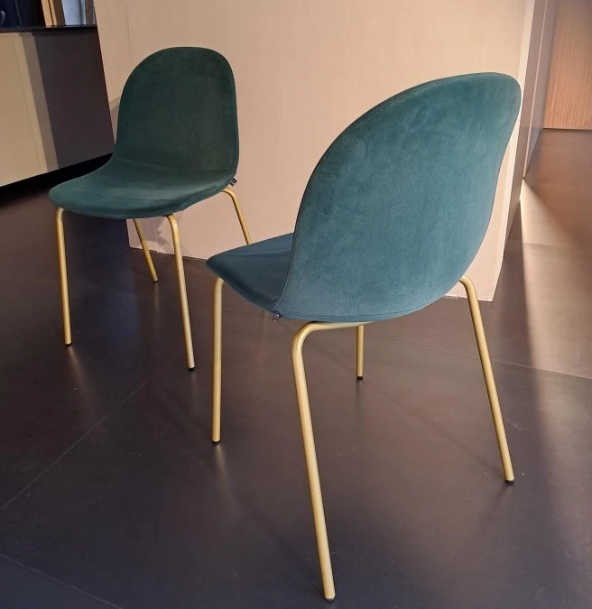 Sedia senza braccioli Connubia Academy