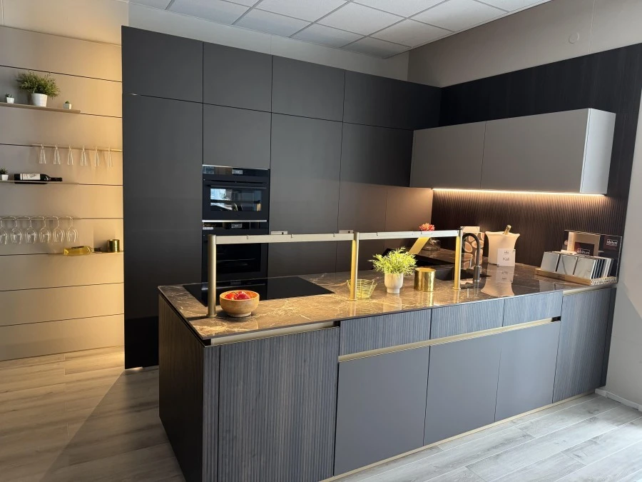 Cucina con penisola Arredo3 Kalì