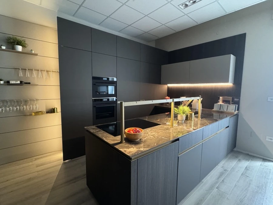 Cucina con penisola Arredo3 Kalì