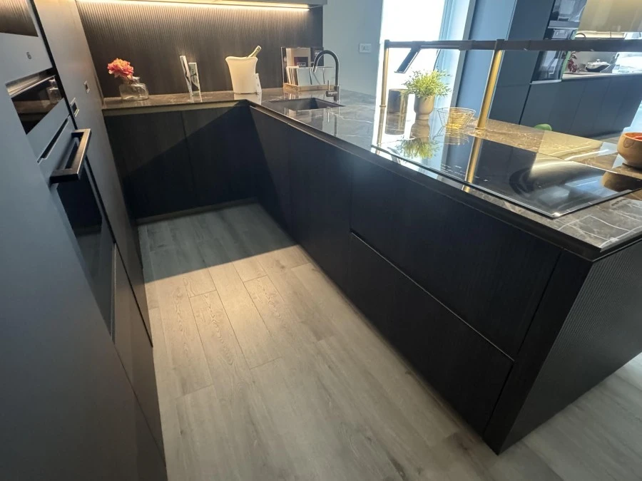 Cucina con penisola Arredo3 Kalì